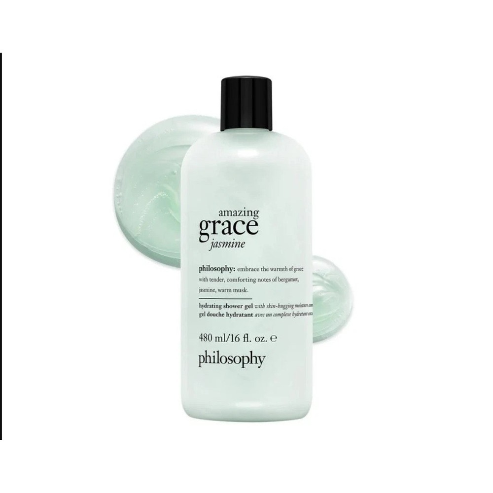 Philosophy Amazing Grace Jasmine Hydrating Shower Gel (New ) 16 oz